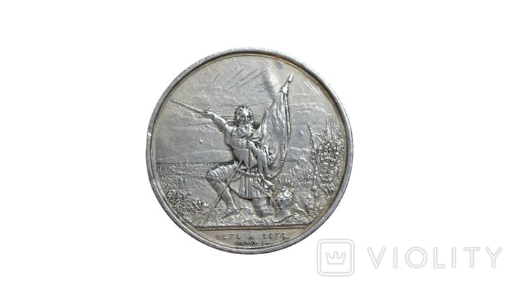 5 франків Швейцарія 1874 рік