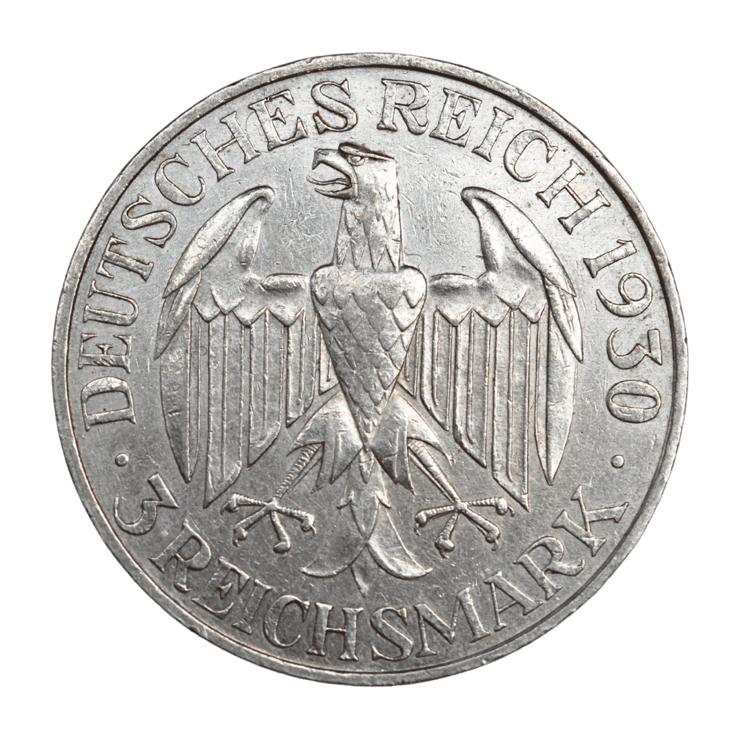 3 марки Graf Zeppelin, Німеччина, 1930