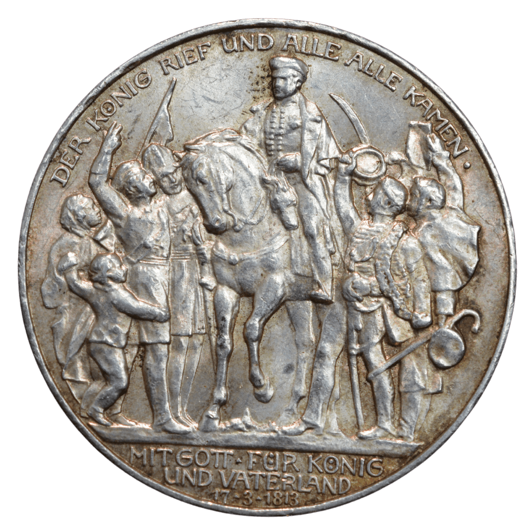 3 марки Пруссія 1913 Німеччина — фото 2