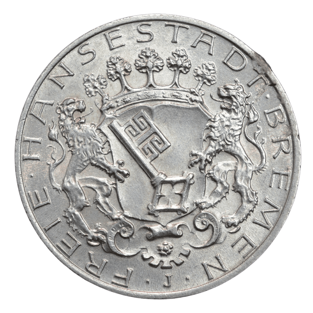 2 марки Бремен 1904 Німеччина