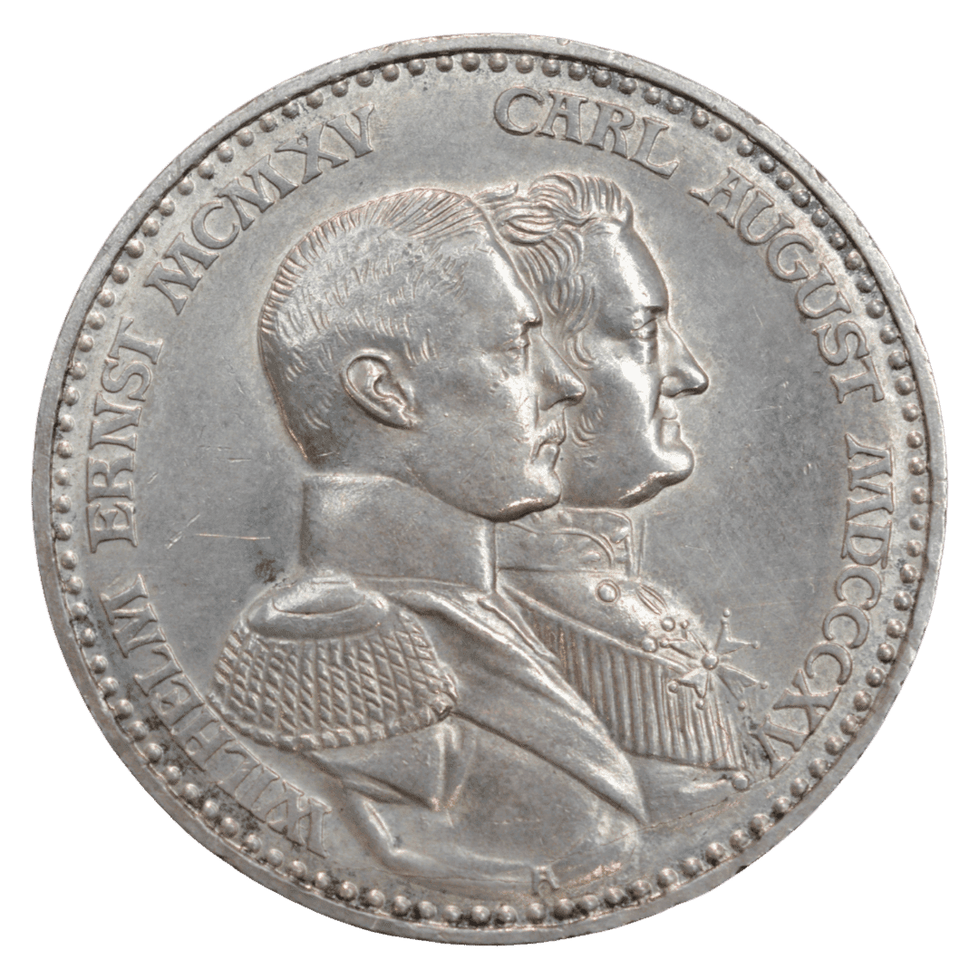 3 марки Саксен-Веймар-Айзенах 1915