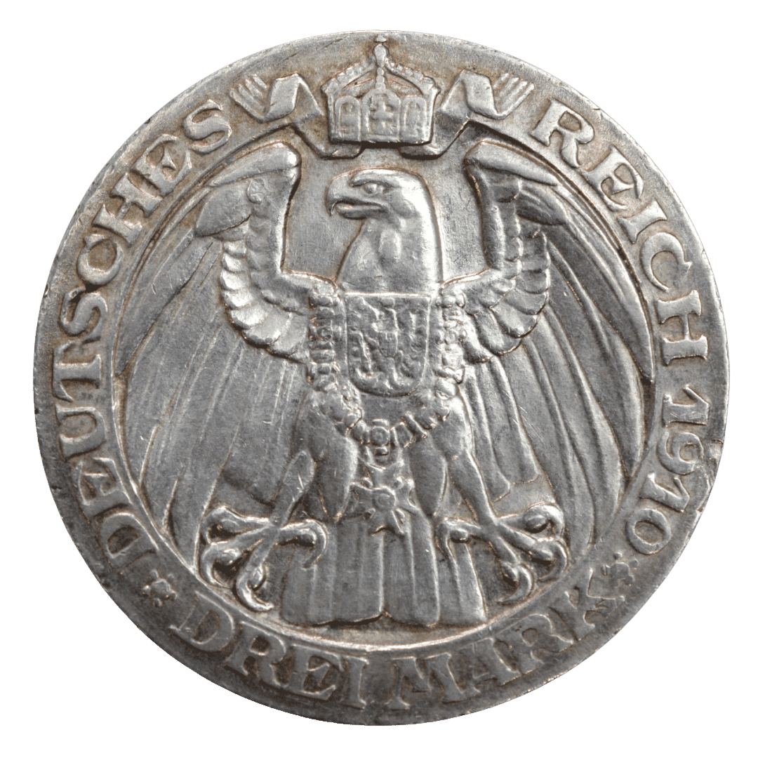 3 марки, 100 років Берлінському університету, 1910 
тираж 200 000 — фото 2