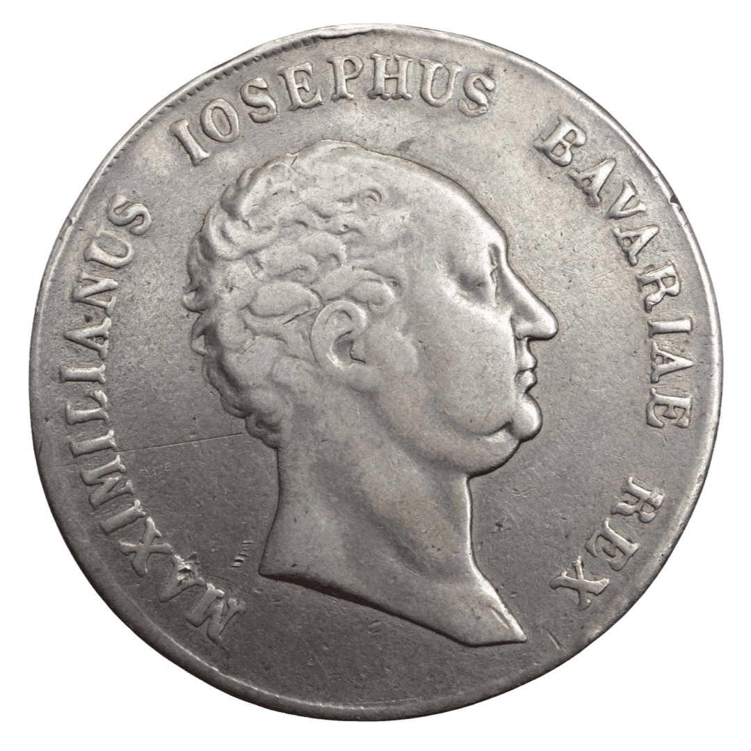 1 талер Баварія 1816 Німеччина