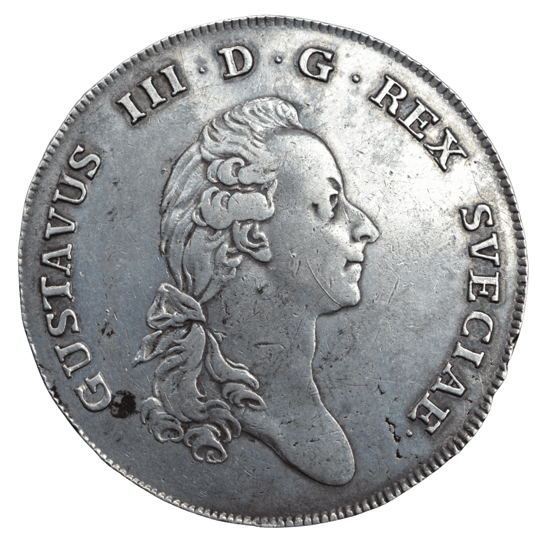 1 Riksdaler 1775 Швеція