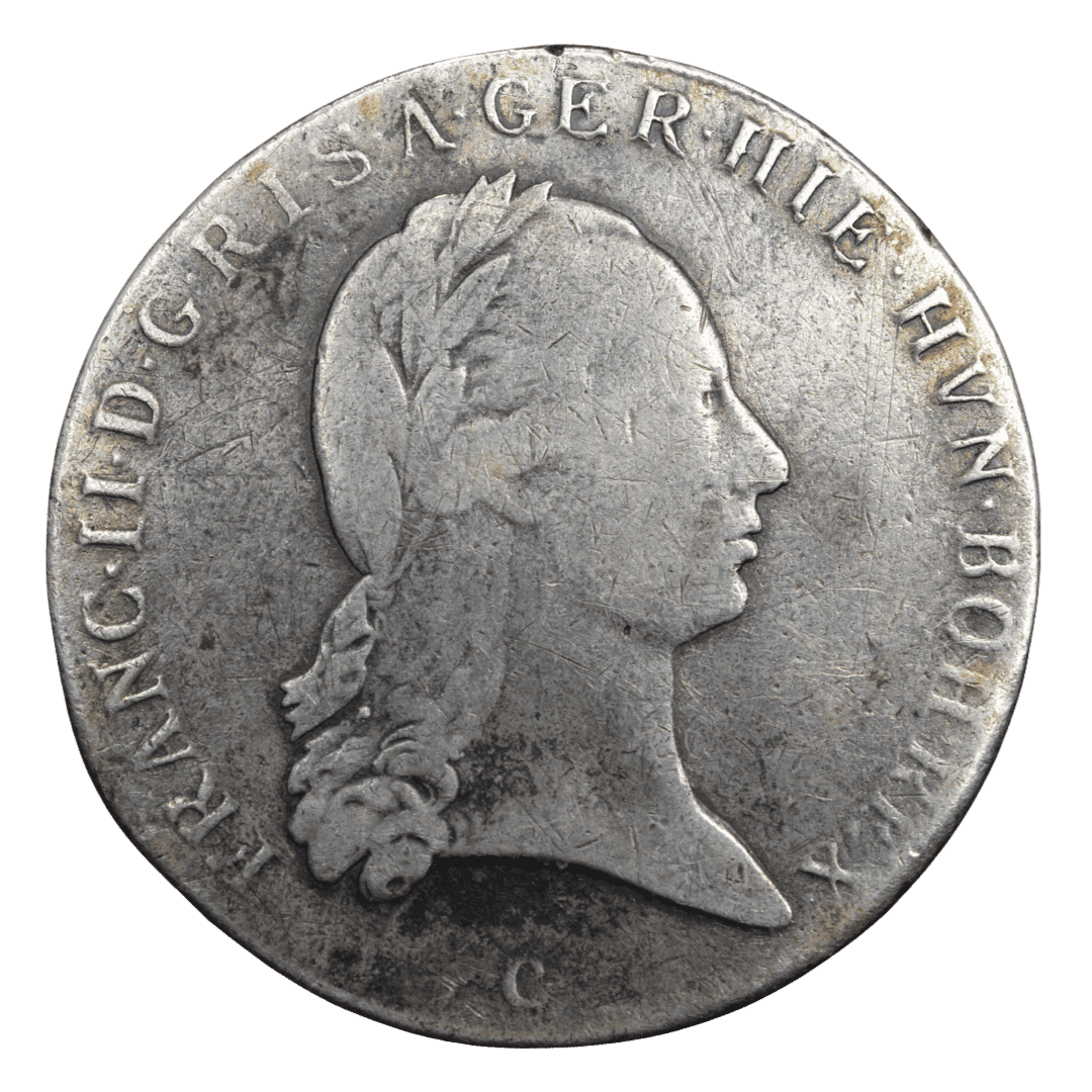 1 талер Австрія 1796