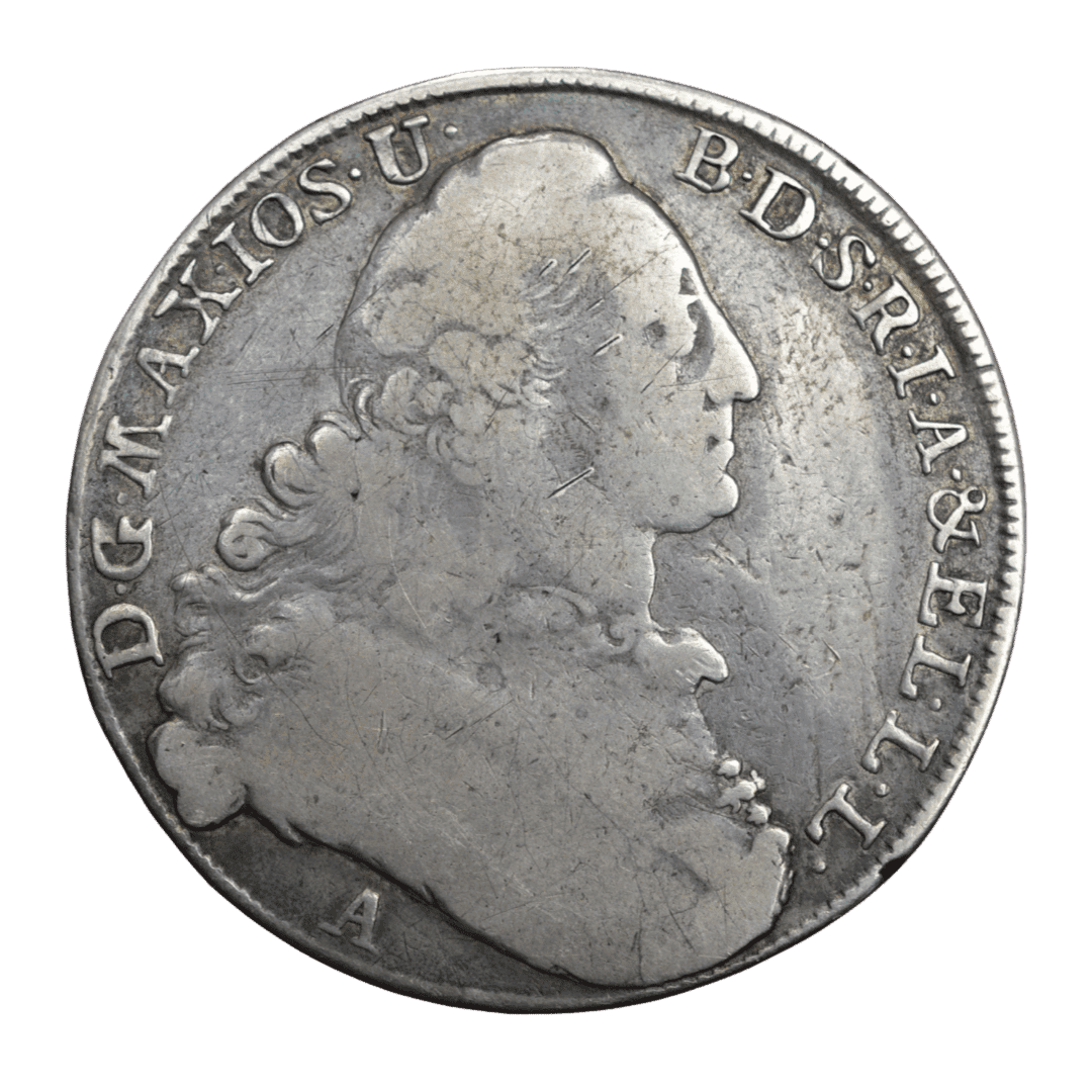 1 талер Madonna Thaler 1772 Баварія