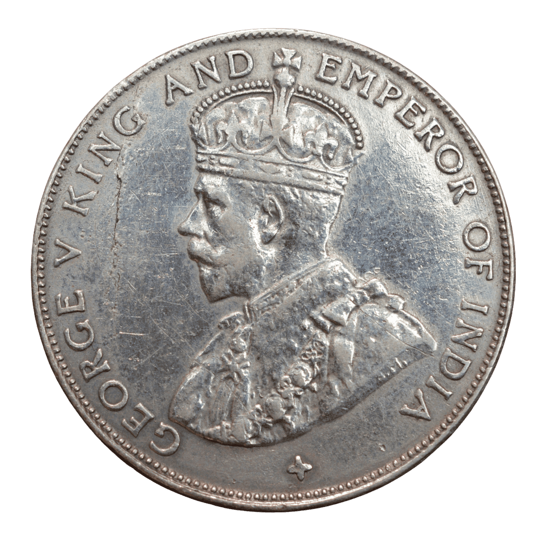 50 центов Half Dollar 1920 Стрейтс-Сеттлментс