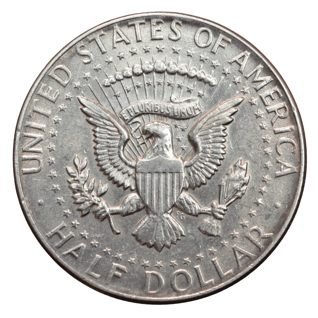 ½ долара Kennedy Half Dollar — фото 2