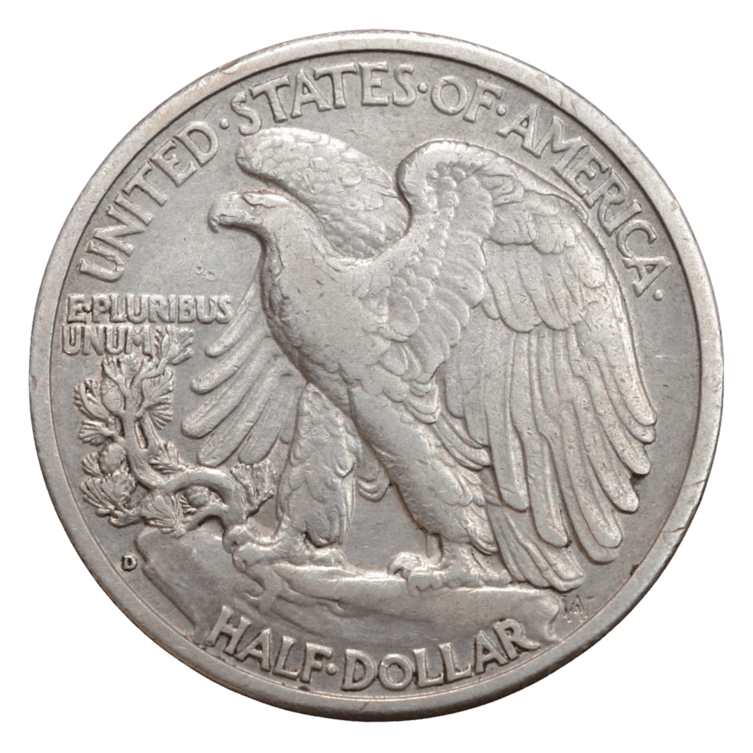 ½ долара Walking Liberty 1941 США — фото 2