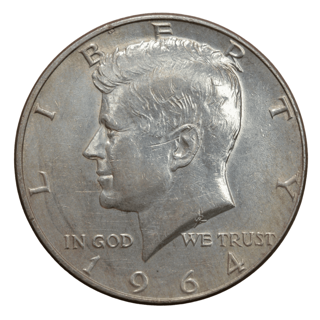 ½ долара Kennedy Half Dollar 1964 США