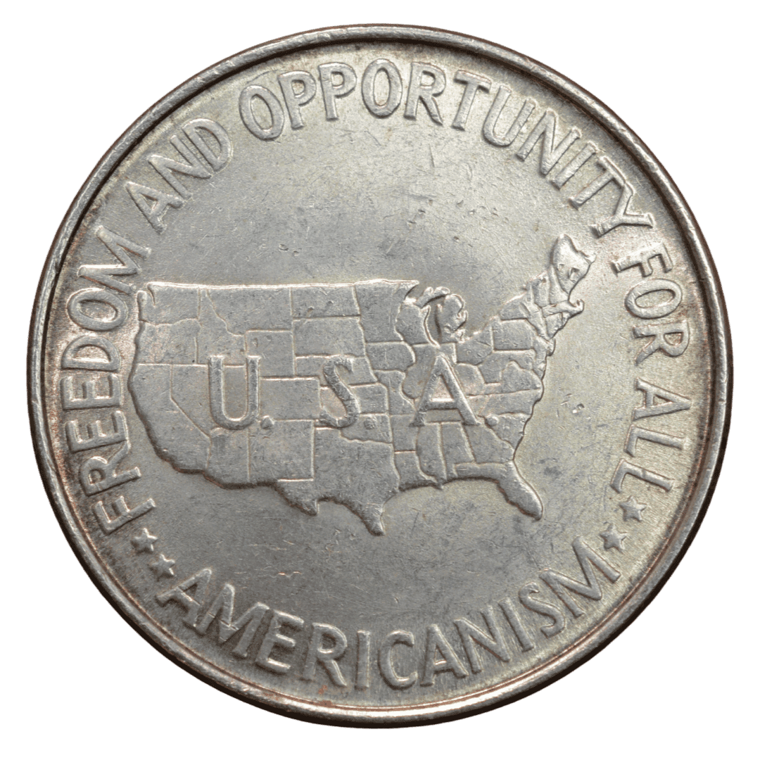 ½ доллара Памятна монета 1951 США — фото 2