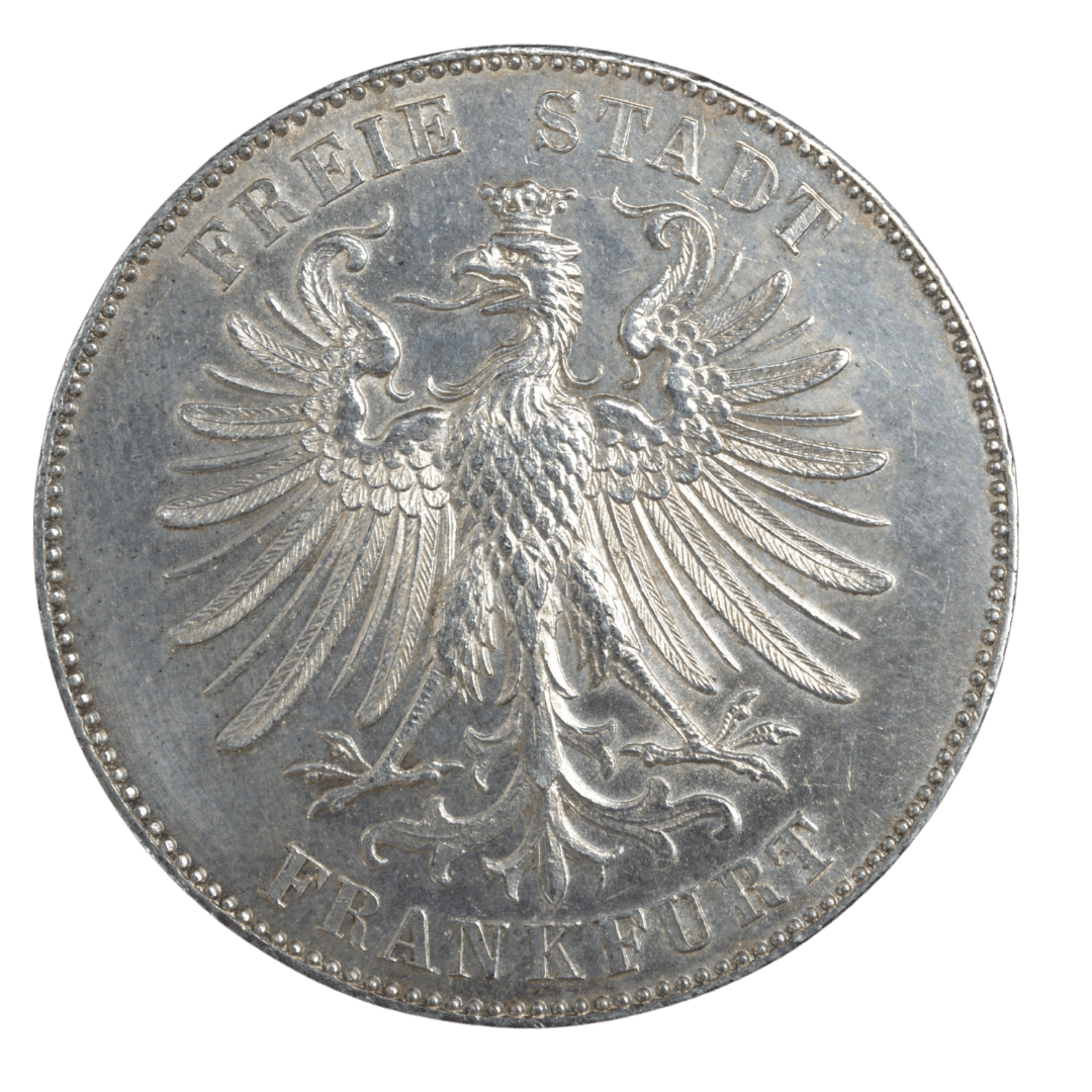 1 талер Меморіальний талер 1955 Німеччина — фото 2