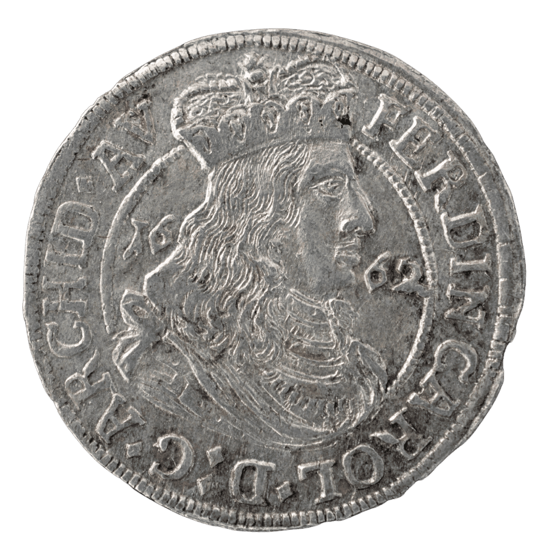 3 крейцера Фердинанд Карл 1662 Австрія