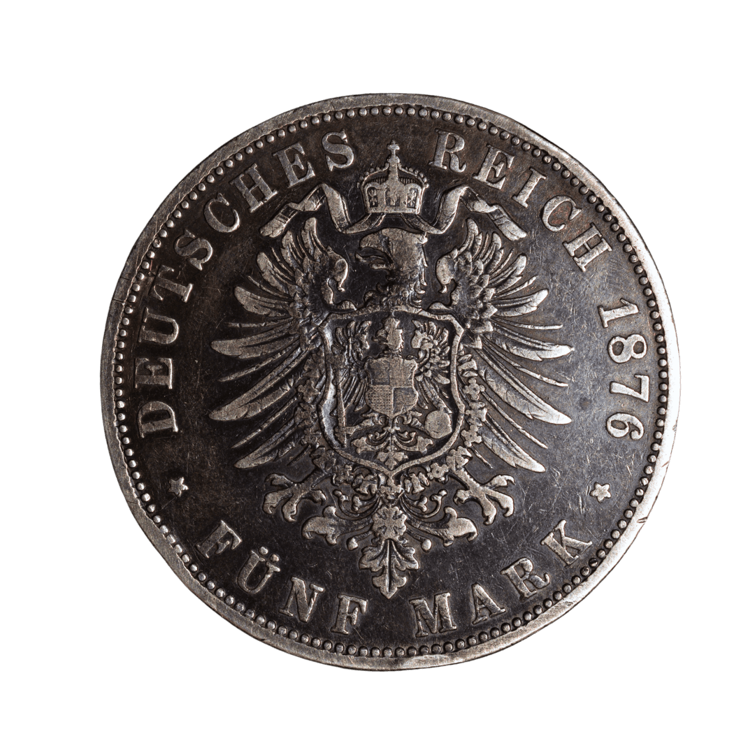 5 марок Вільгельм II 1903 Німеччина — фото 2