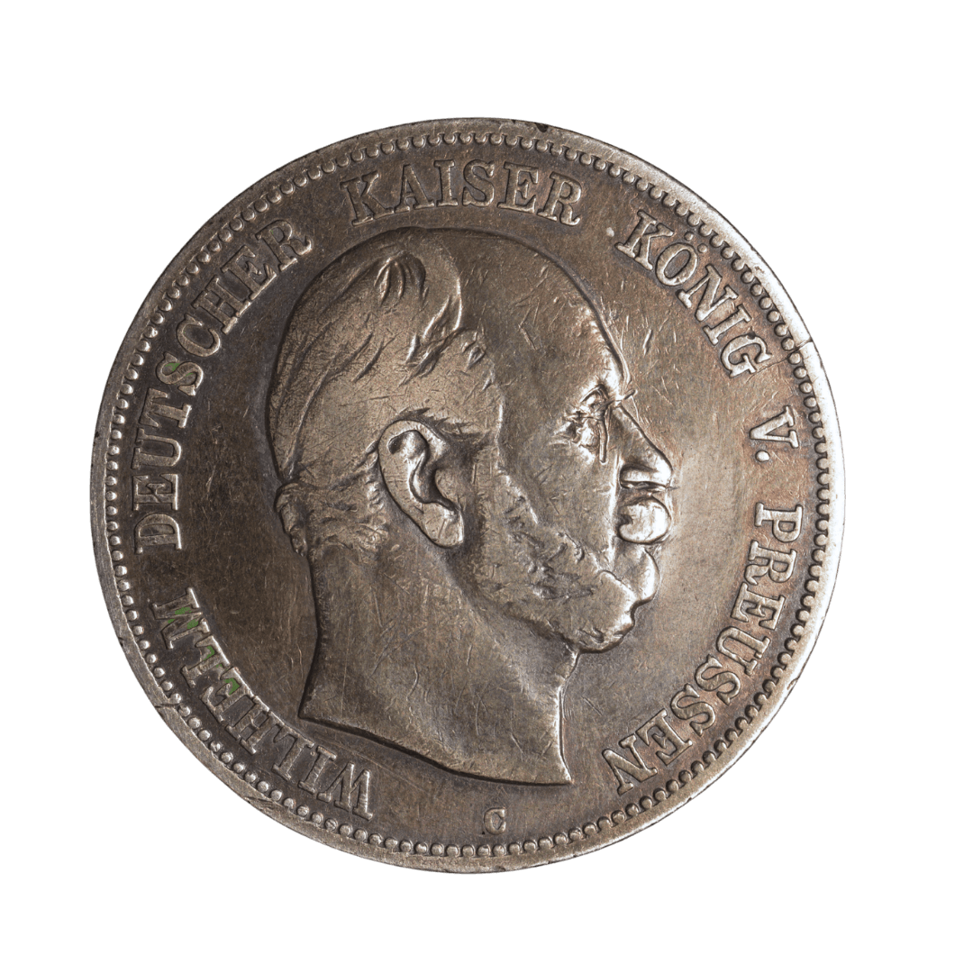 5 марок Вільгельм II 1903 Німеччина
