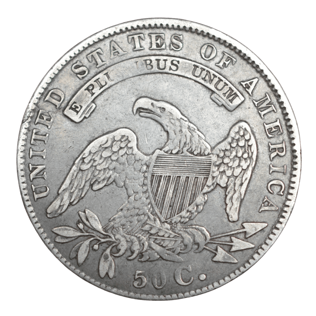 50 центів Half Dollar 1829 США — фото 2