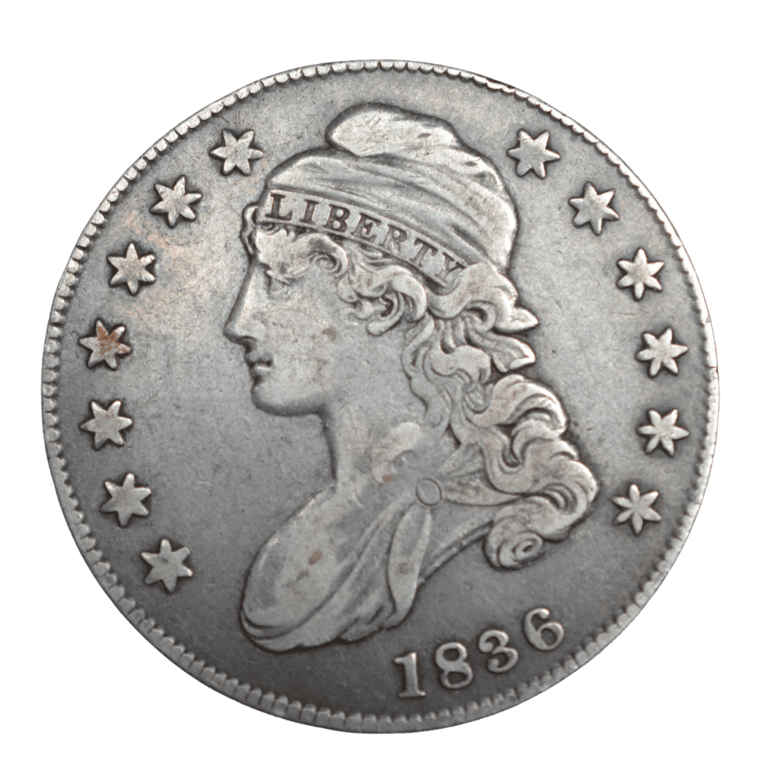 50 центів Half Dollar 1829 США