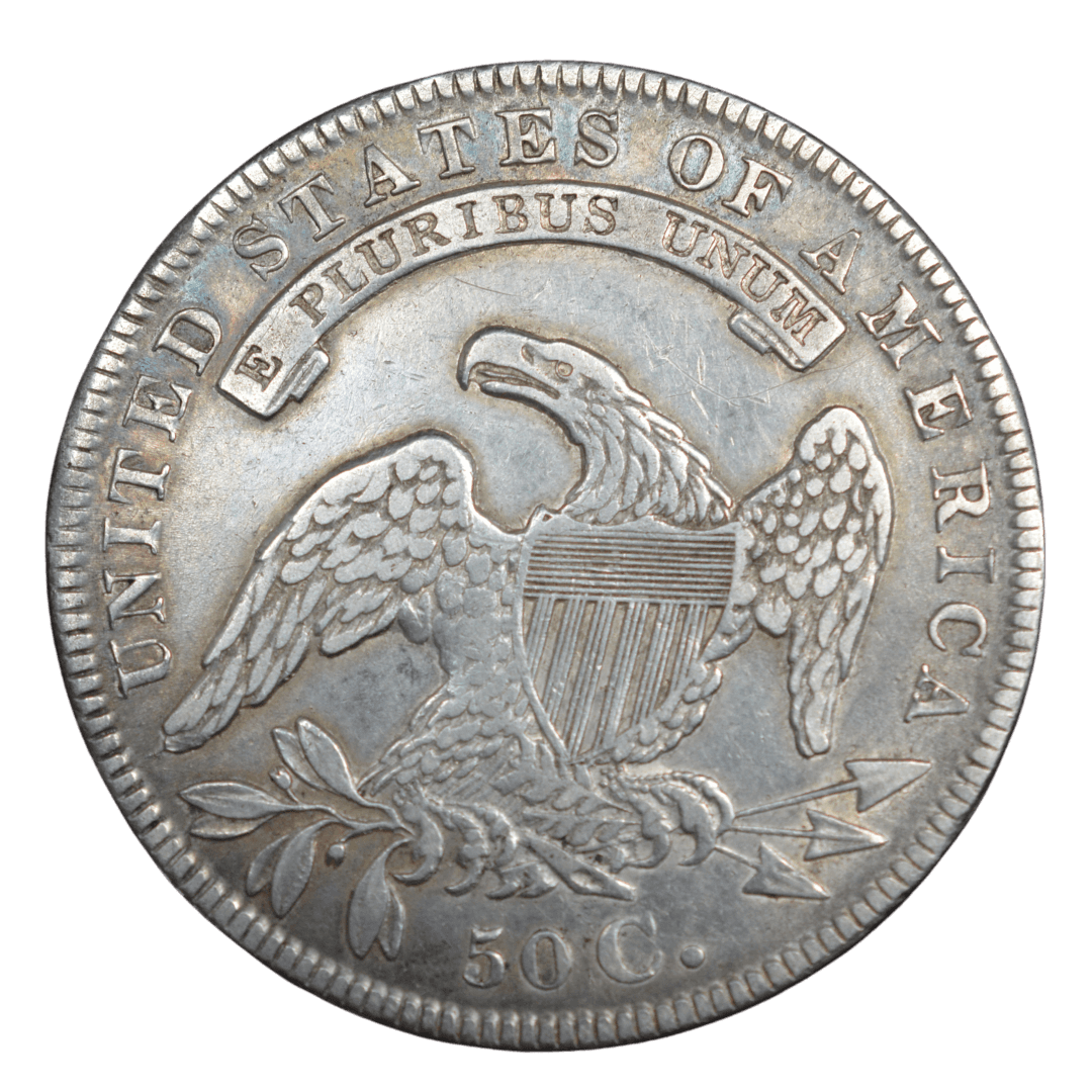 50 центів Capped Bust Half Dollar 1835 США