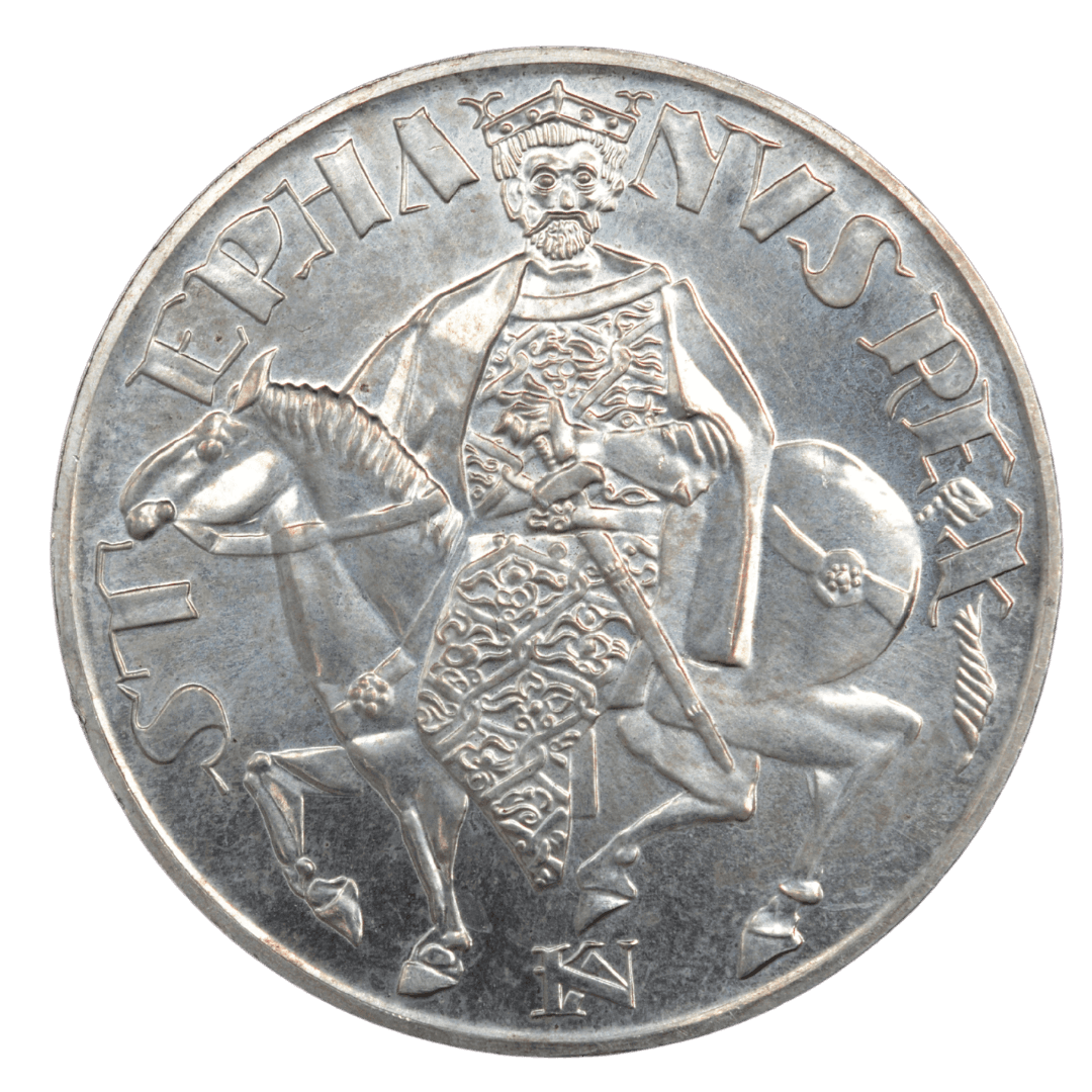 50 форинтів Пам’ятна монета 1972 Угорщина — фото 2