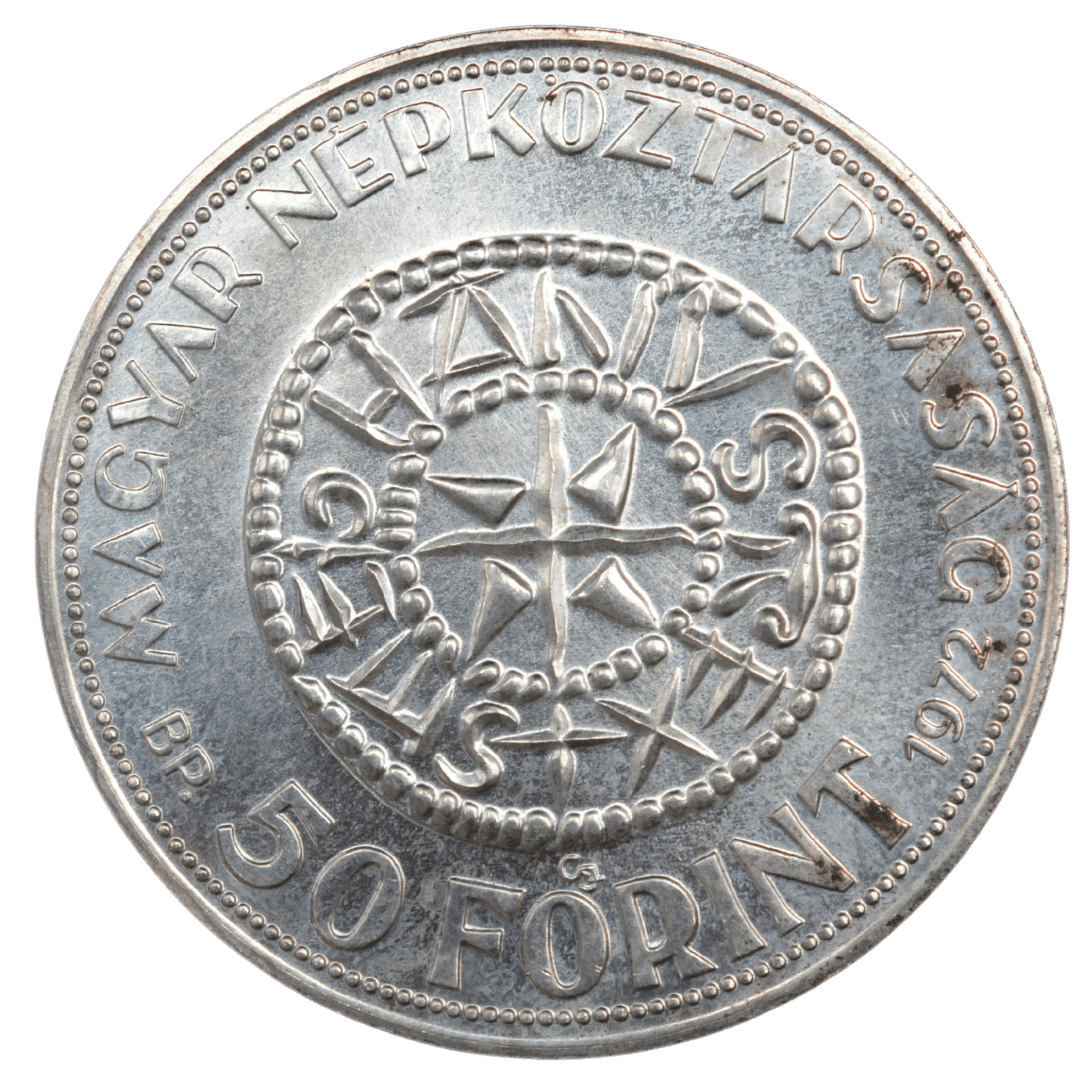 50 форинтів Пам’ятна монета 1972 Угорщина