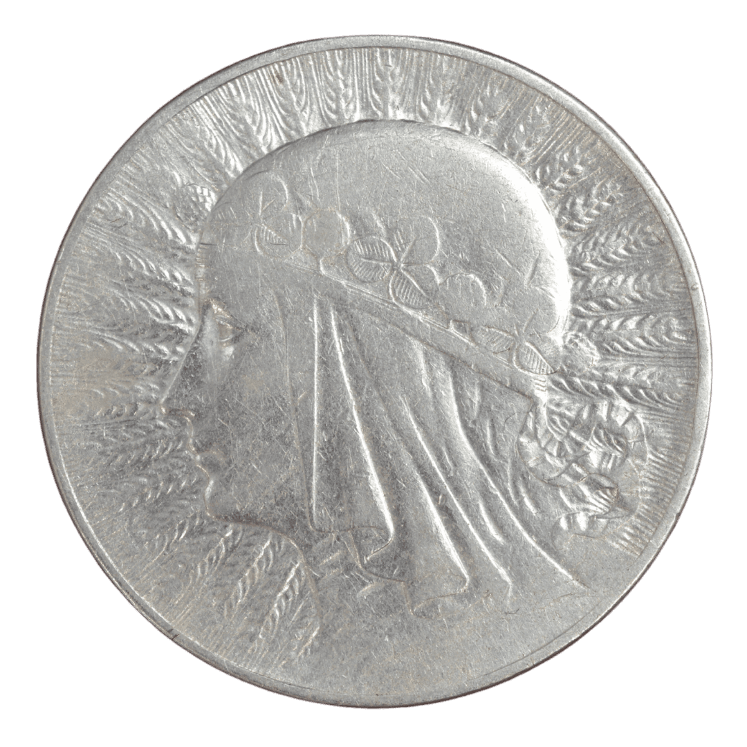 5 злотих срібна монета 1933 Польща