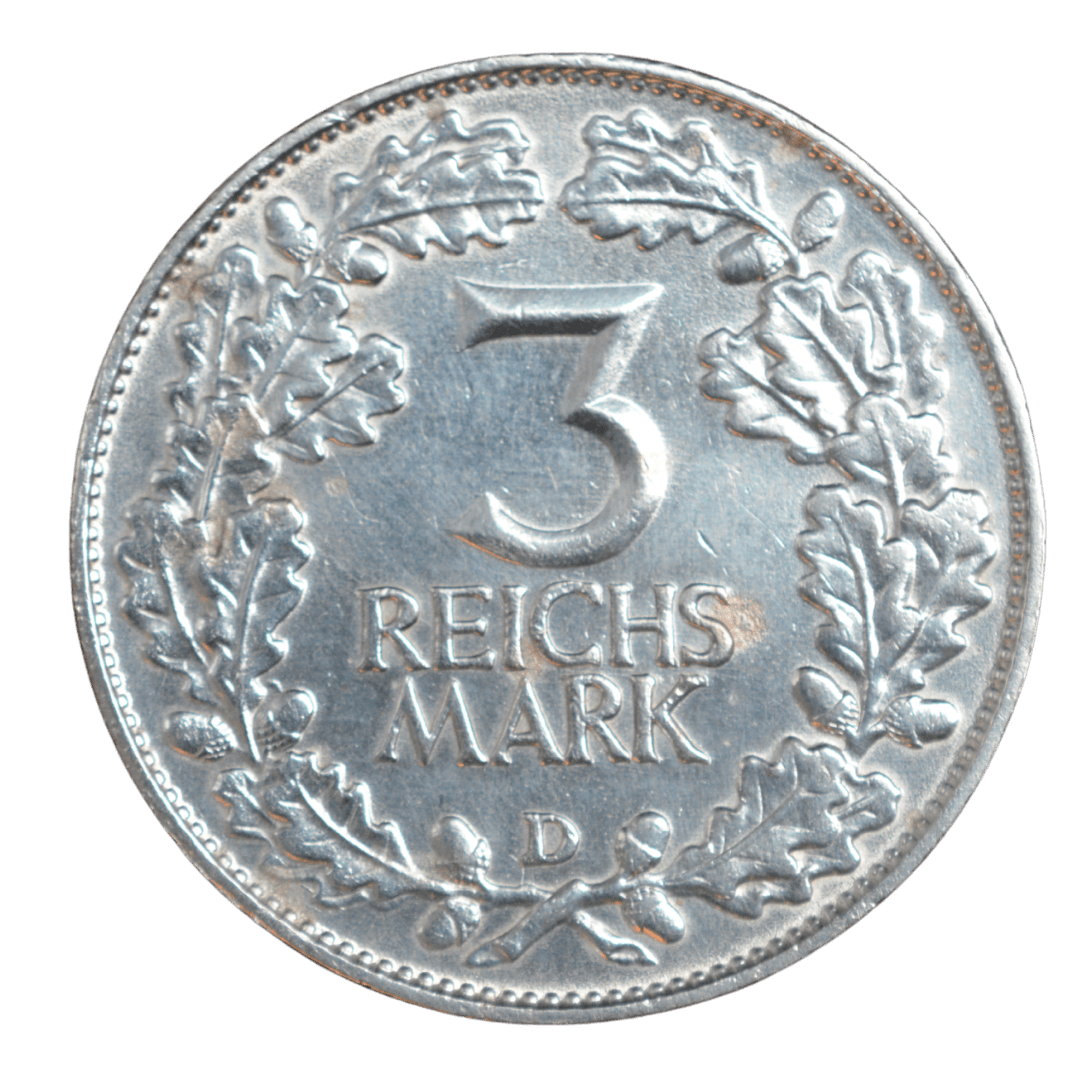 3 рейхсмарки Пам’ятна монета 1925 Німеччина