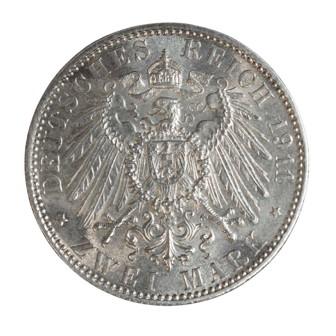 5 марок пам’ятна монета 1911 Баварія