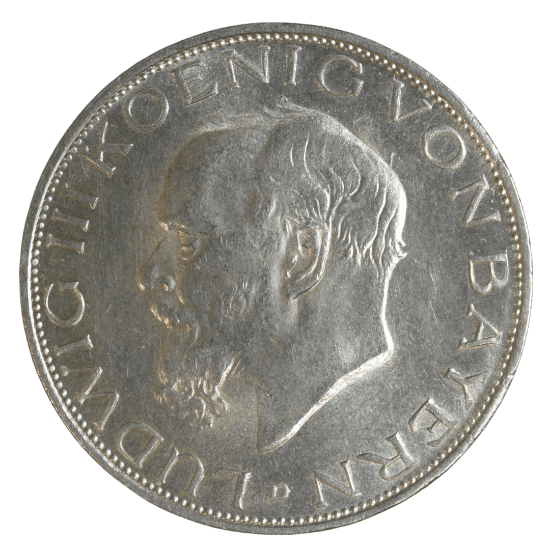 3 марки Людвіг III 1914 Німеччина