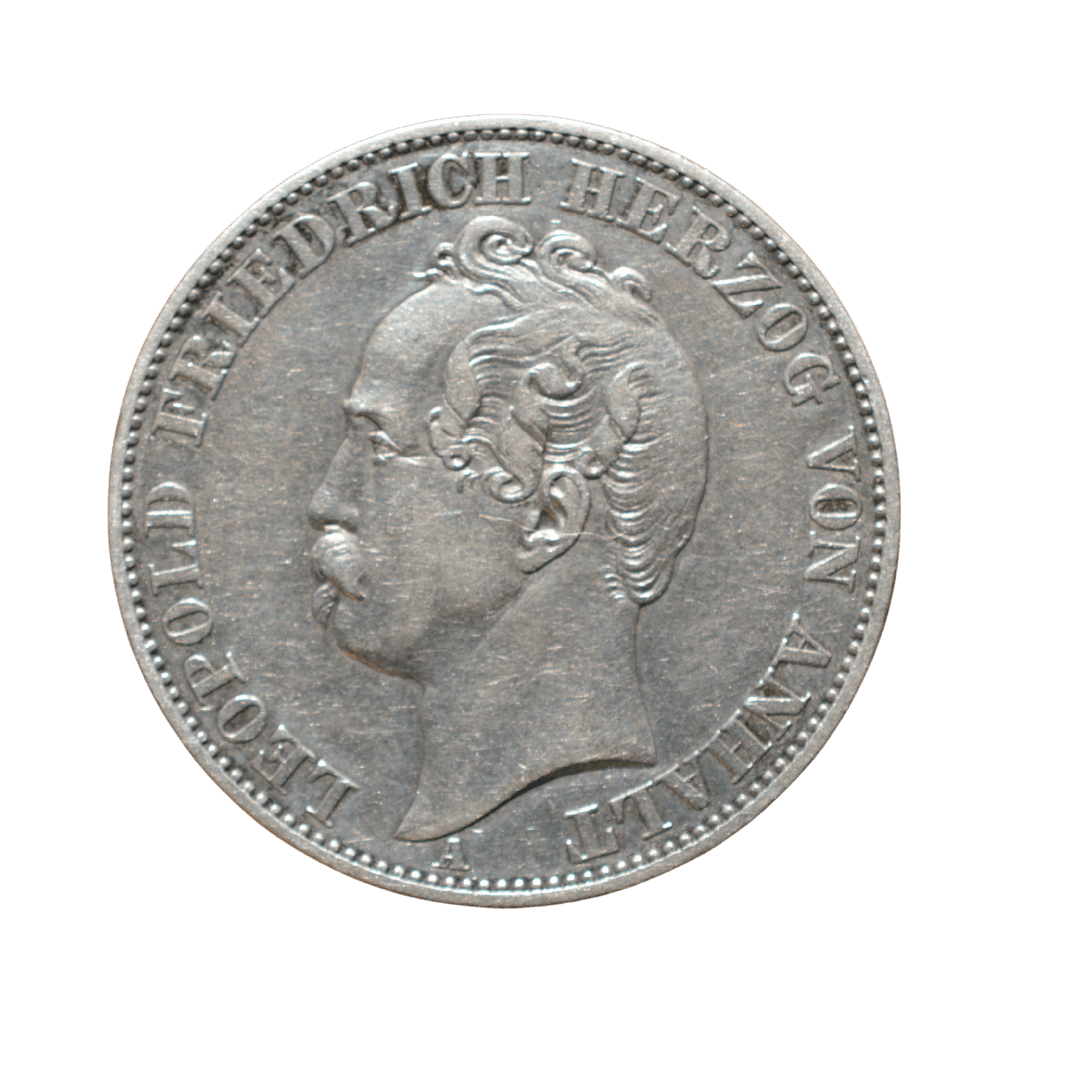 1 Vereinsthaler 1869 Анхальт