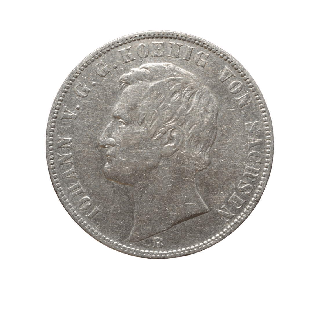 1 Vereinsthaler Королівство Саксонія 1866