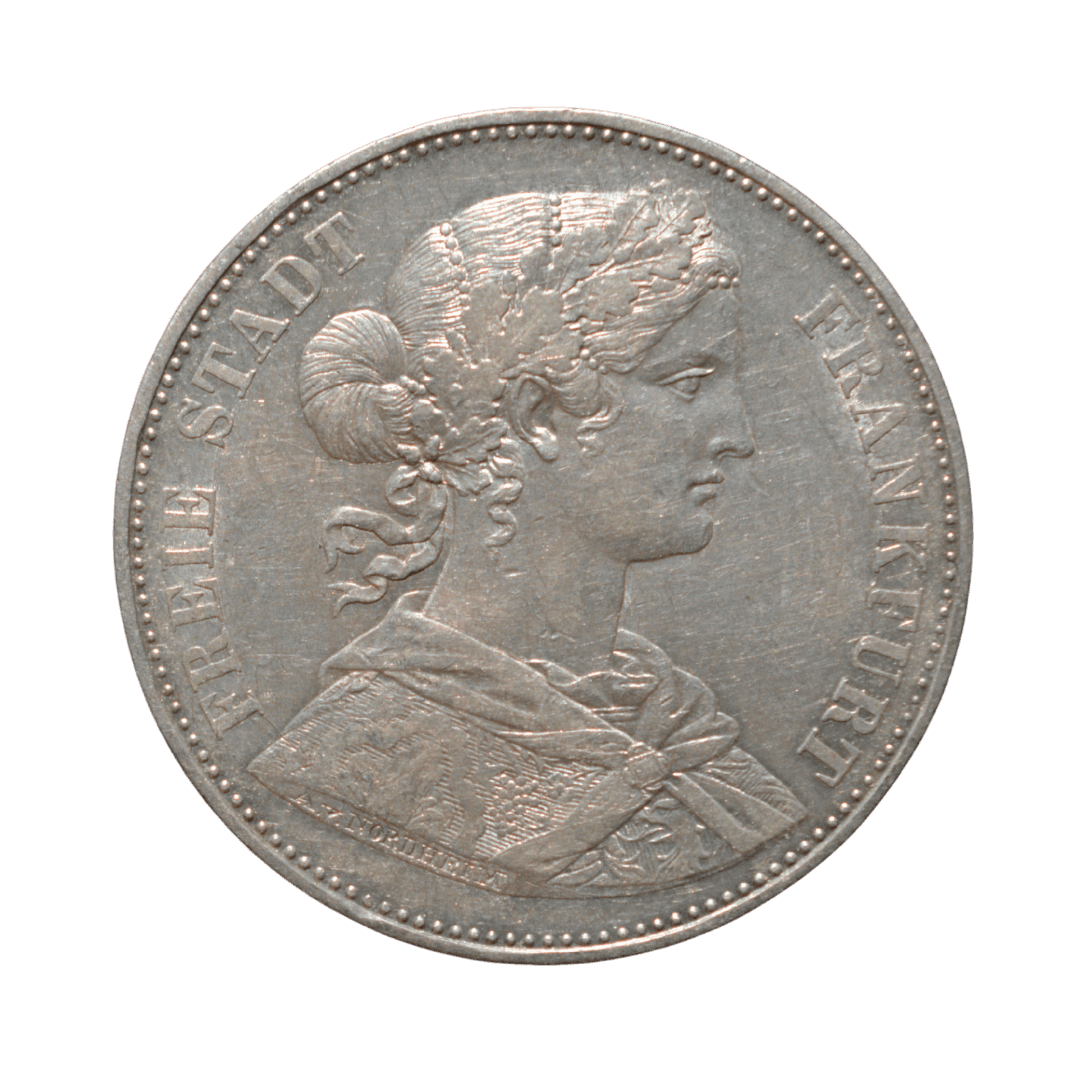 1 Vereinsthaler Франкфурт 1862 Франкфурт