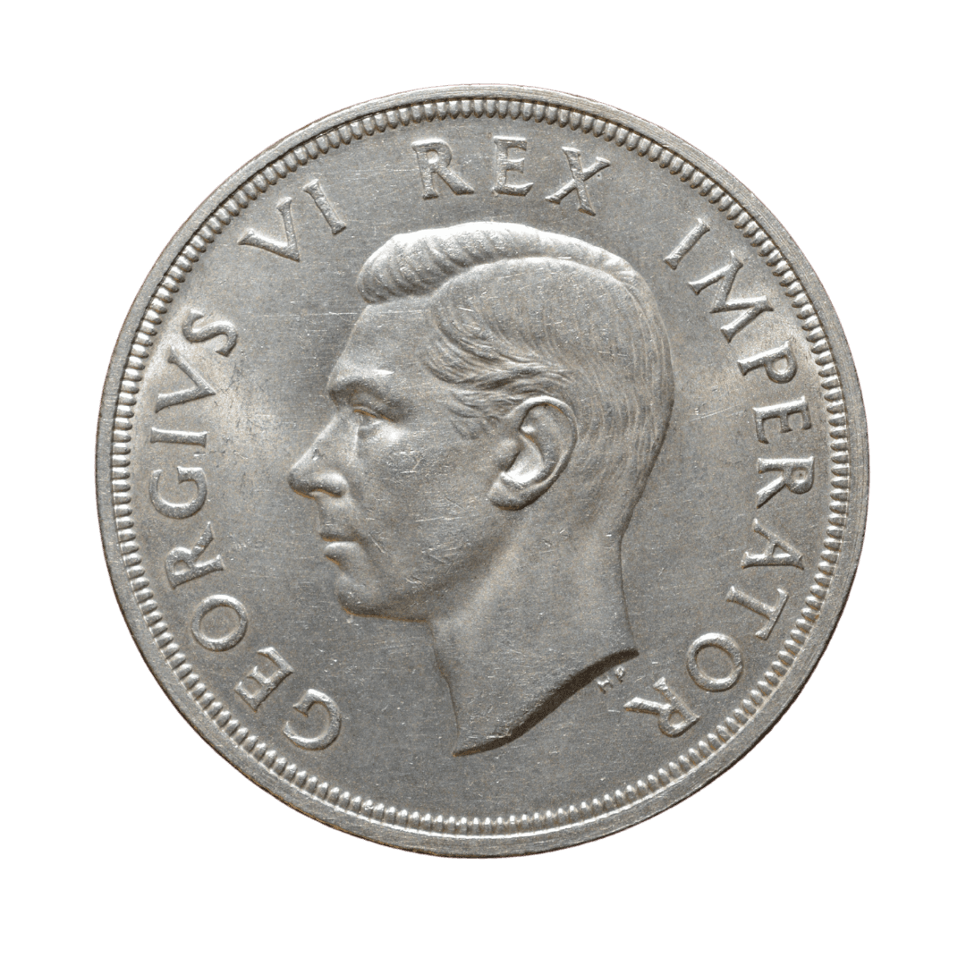 5 шилінгів Георг VI 1947 Південно-Африканський Союз