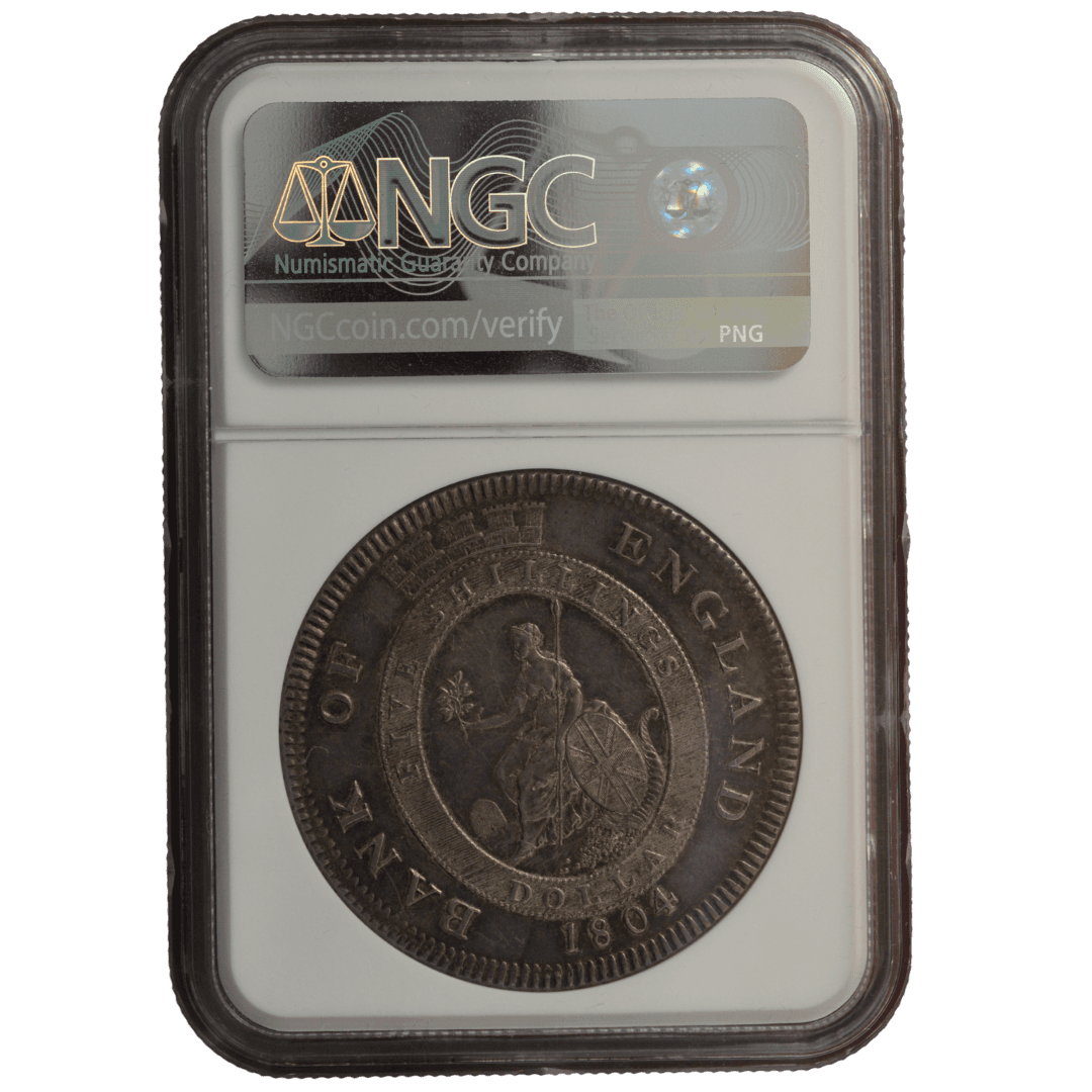 5 шилінгів Bank of England Dollar 1804 Велика Британія