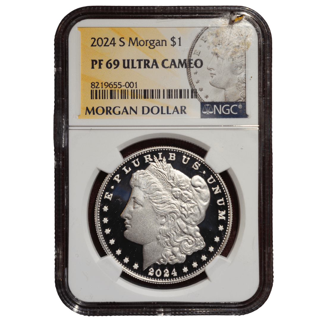 1 доллар Morgan Dollar 2024 США