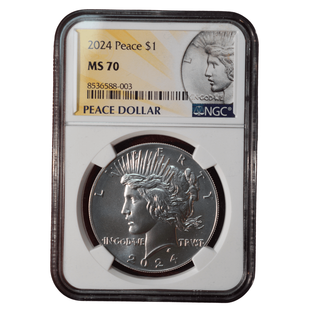 1 доллар Peace Dollar 2024 США — фото 2