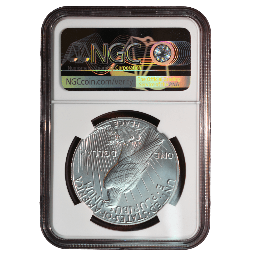 1 доллар Peace Dollar 2024 США