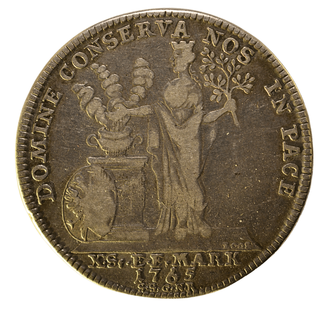 1 талер Нюрнберг 1765 Німеччина