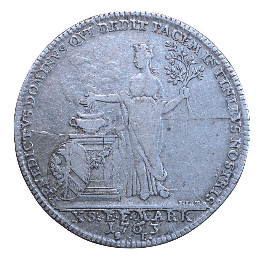 1 конвенційний талер 1763 Нюрнберг