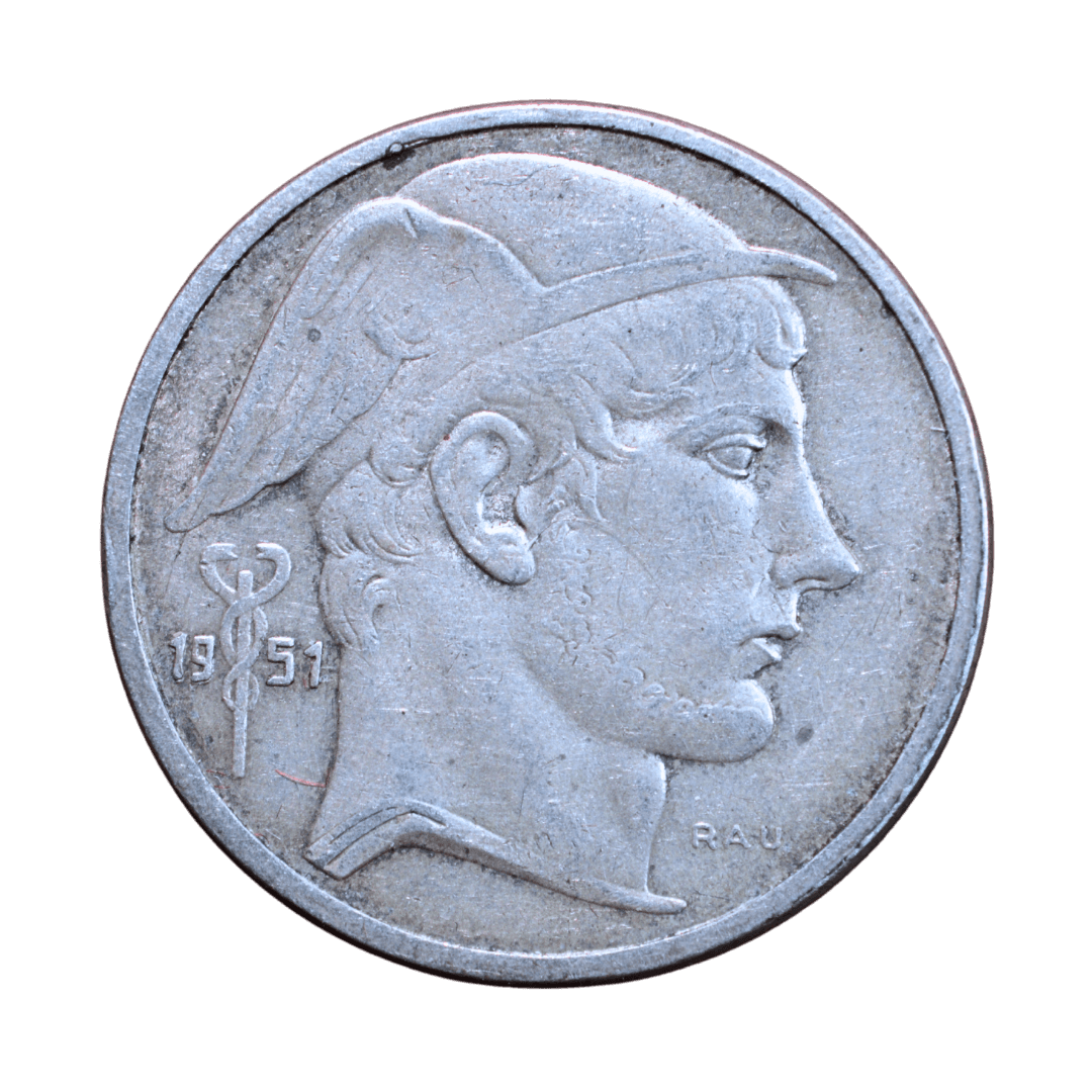 50 франків Бельгія 1951