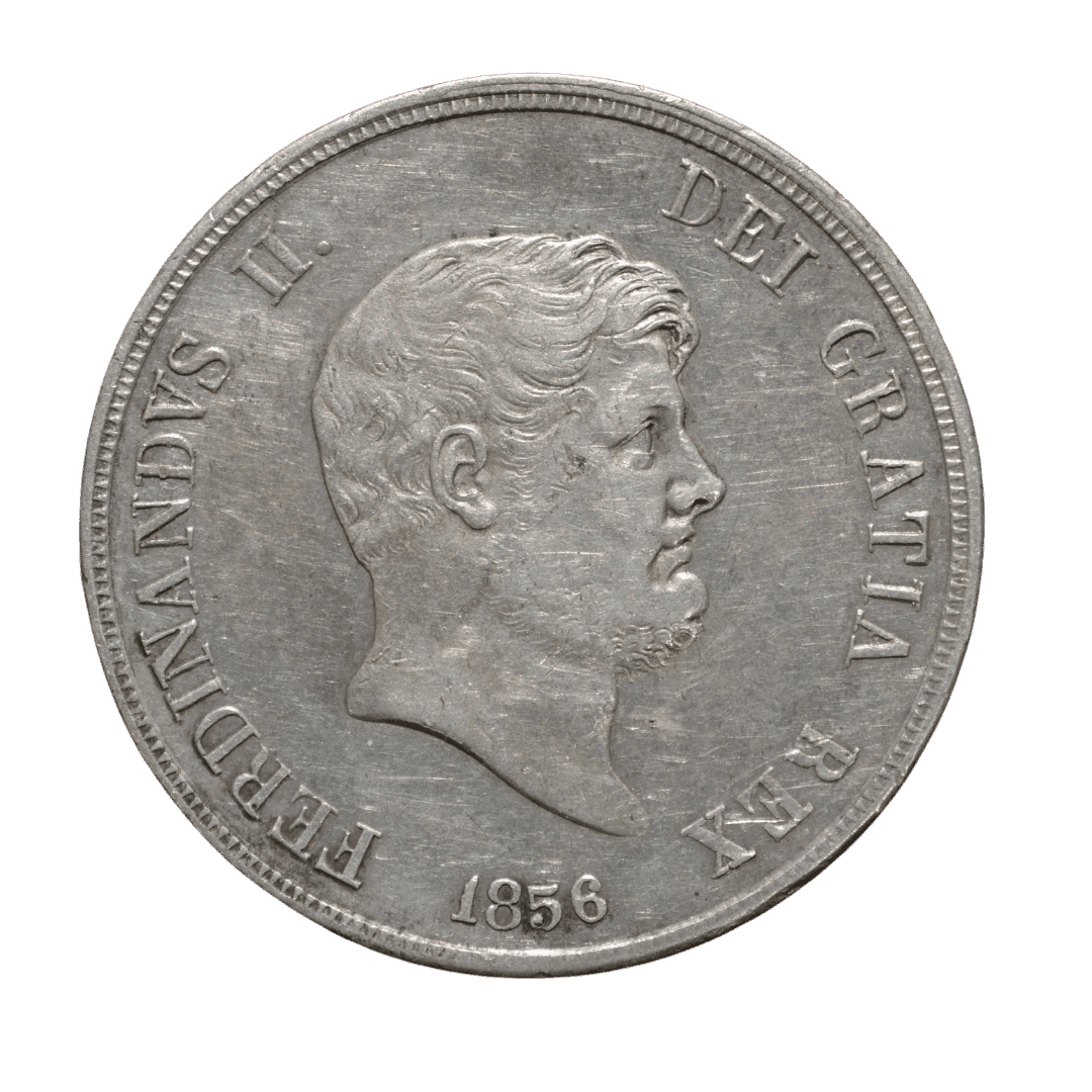 120 грана 1 піястра 1856 Обидві Сицилії