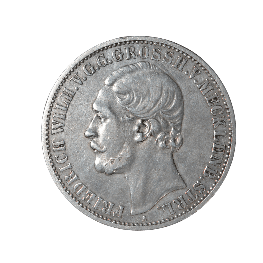 1 талер Vereinsthaler 1870 Мекленбург-Шверин