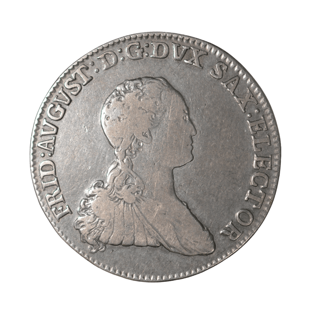 ⅔ Талера 1768 Саксонія — фото 2