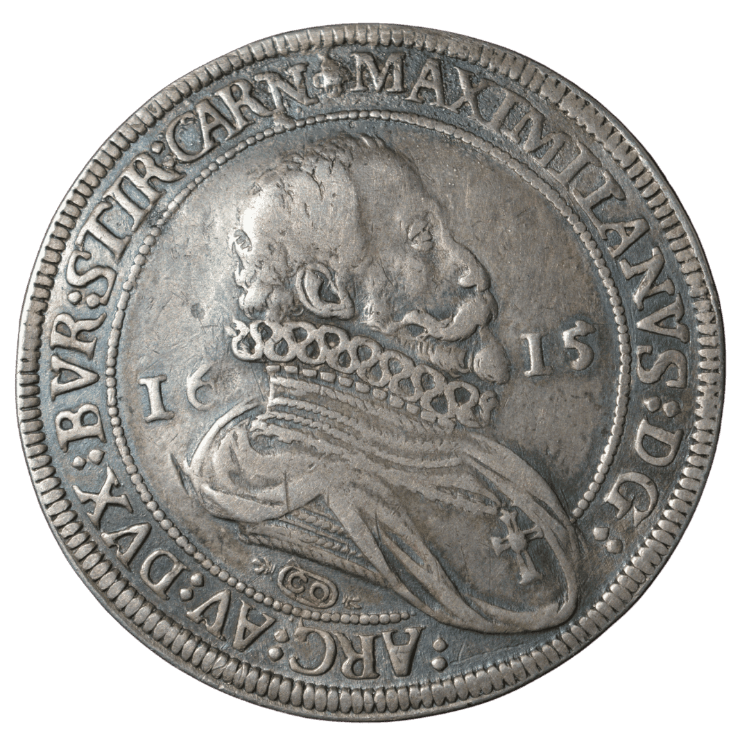 1 талер Тіроль 1615 Австрія