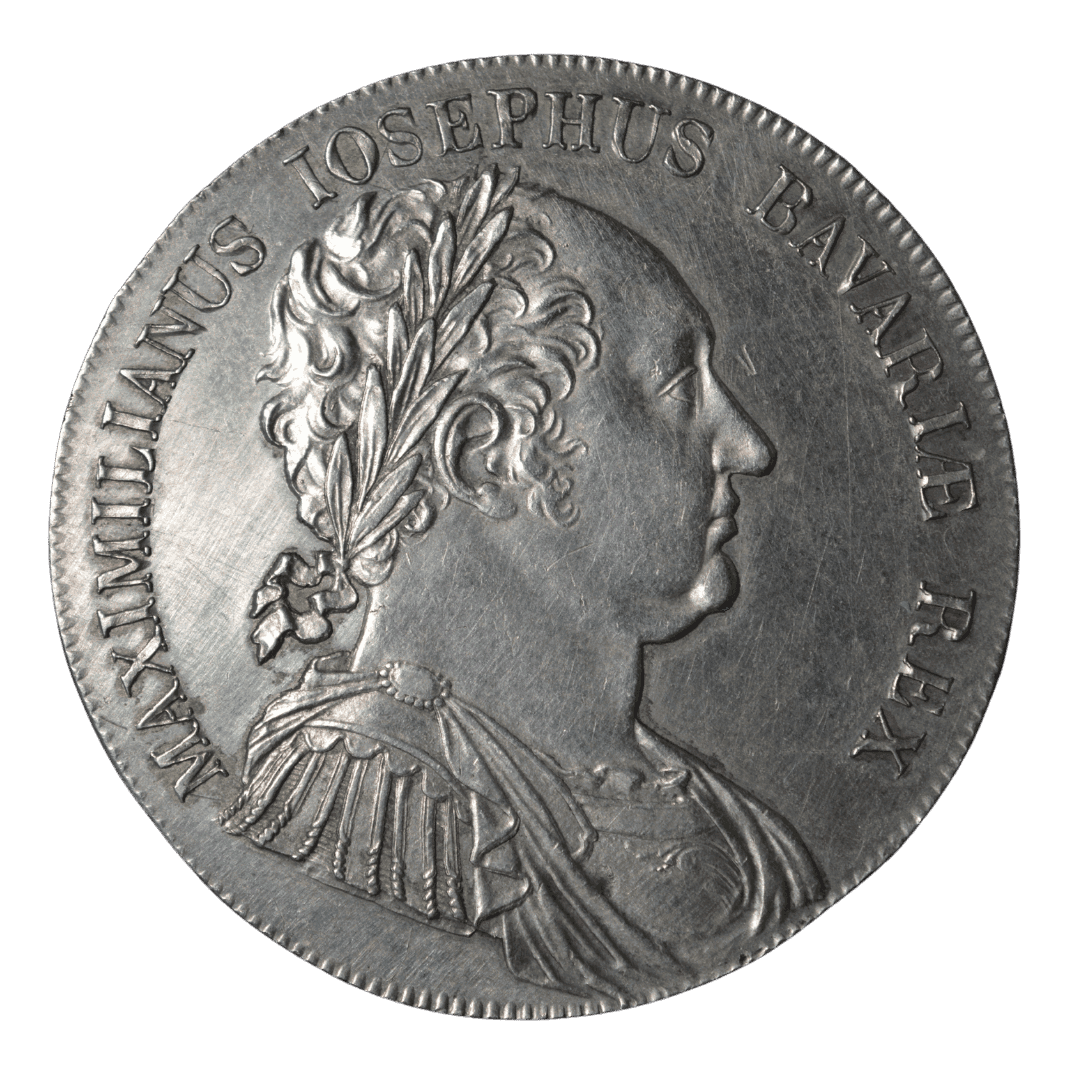 1 конвенційний талер Баварія 1828