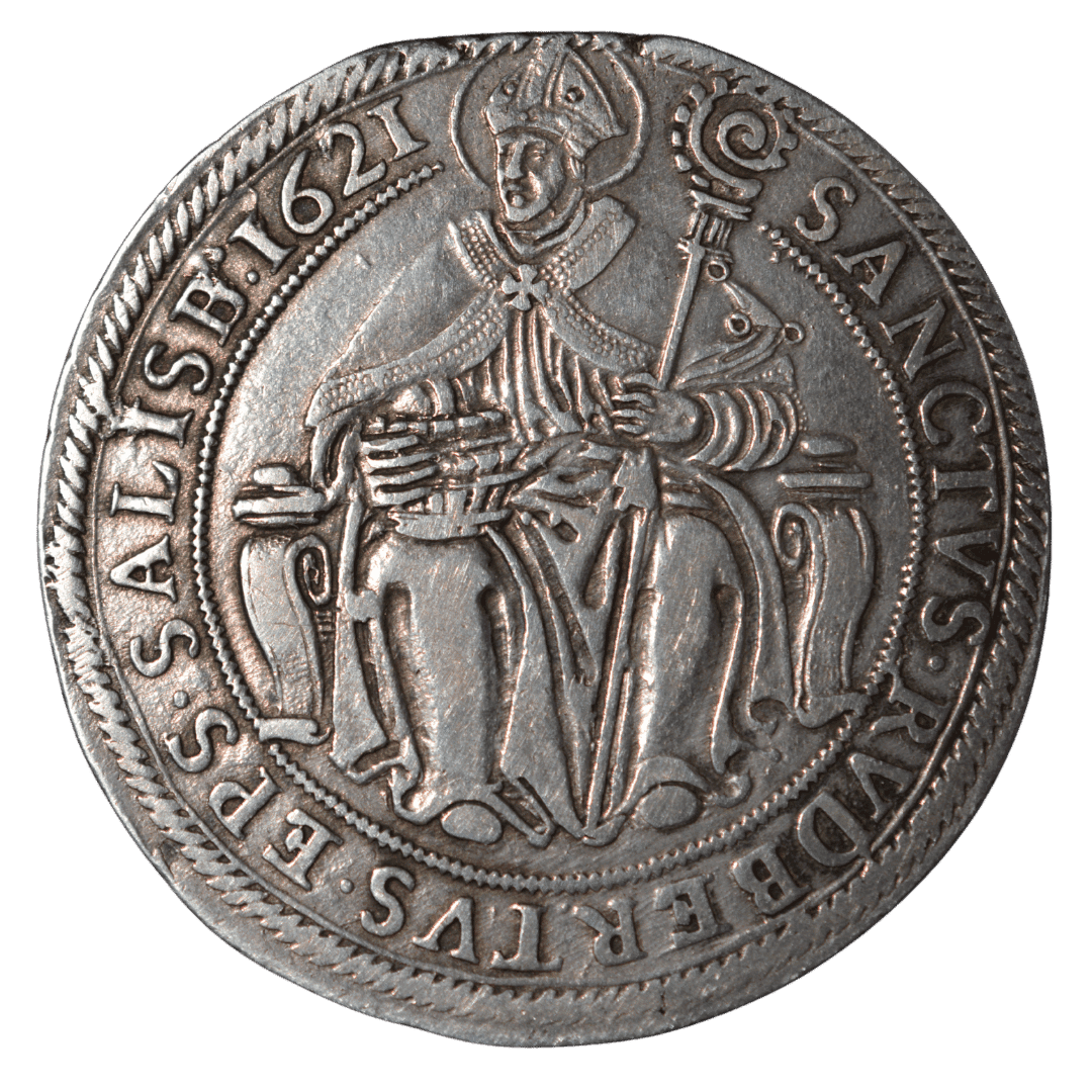 1 талер Парис фон Лодрон 1621 Зальцбург