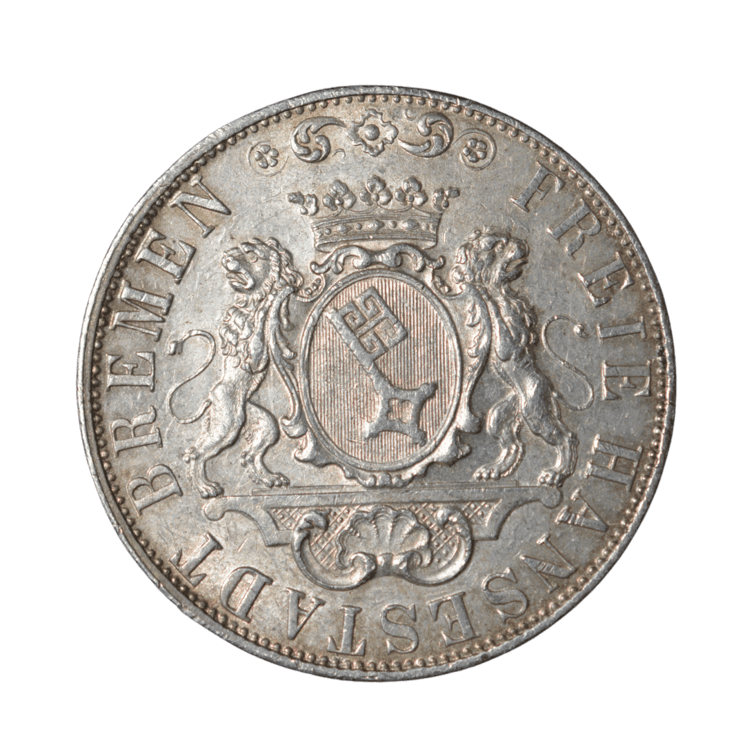 36 Grote ½ Thaler Бремен 1846 — фото 2