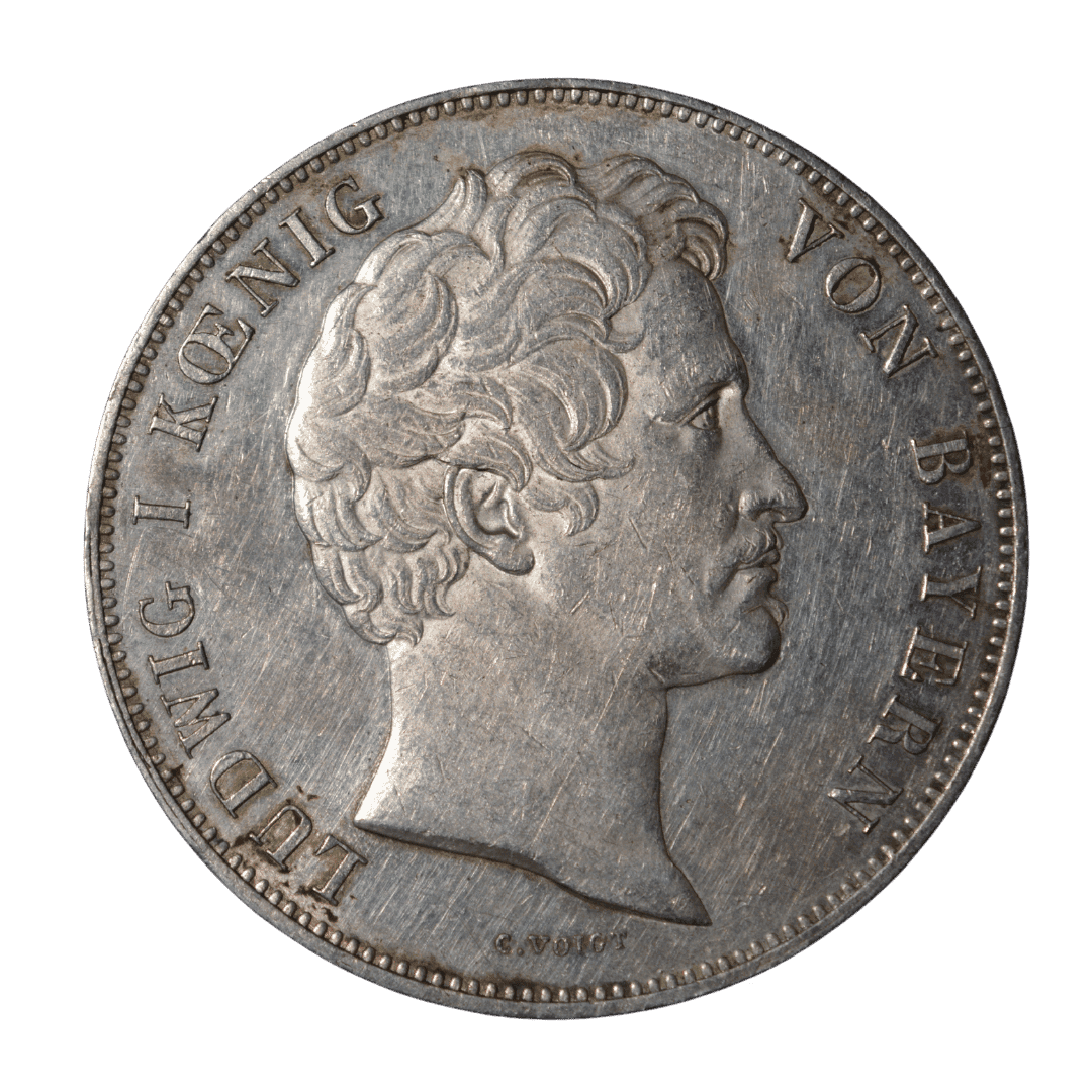 2 Талер 3½ Гульден 1842 Баварія