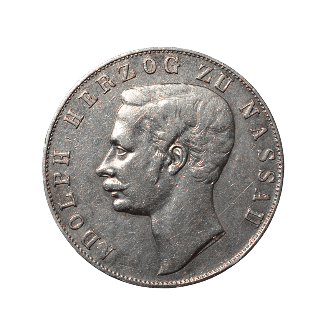 1 Vereinsthaler 1860 Нассавське герцогство
