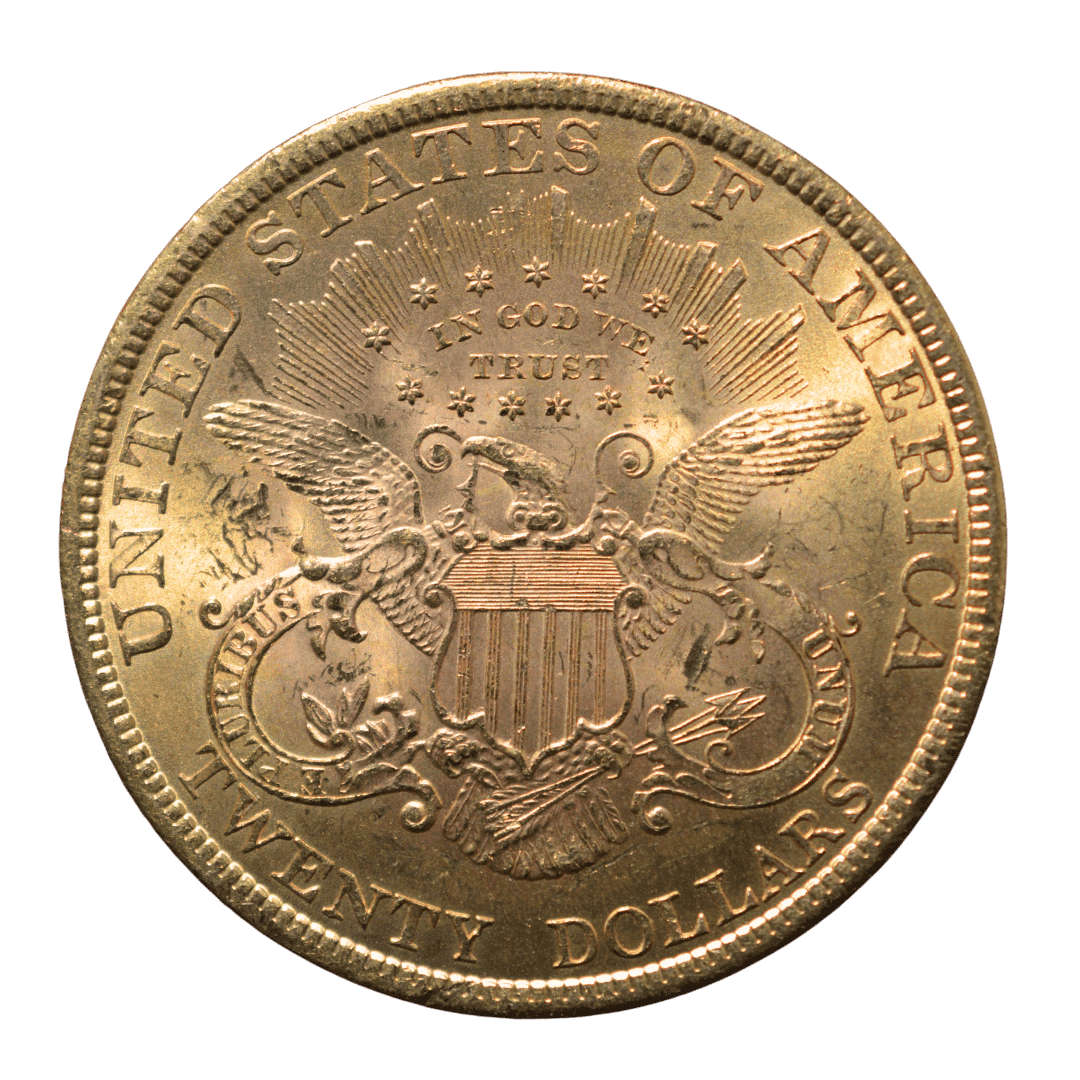 20 доларів Liberty Head Double Eagle США — фото 2