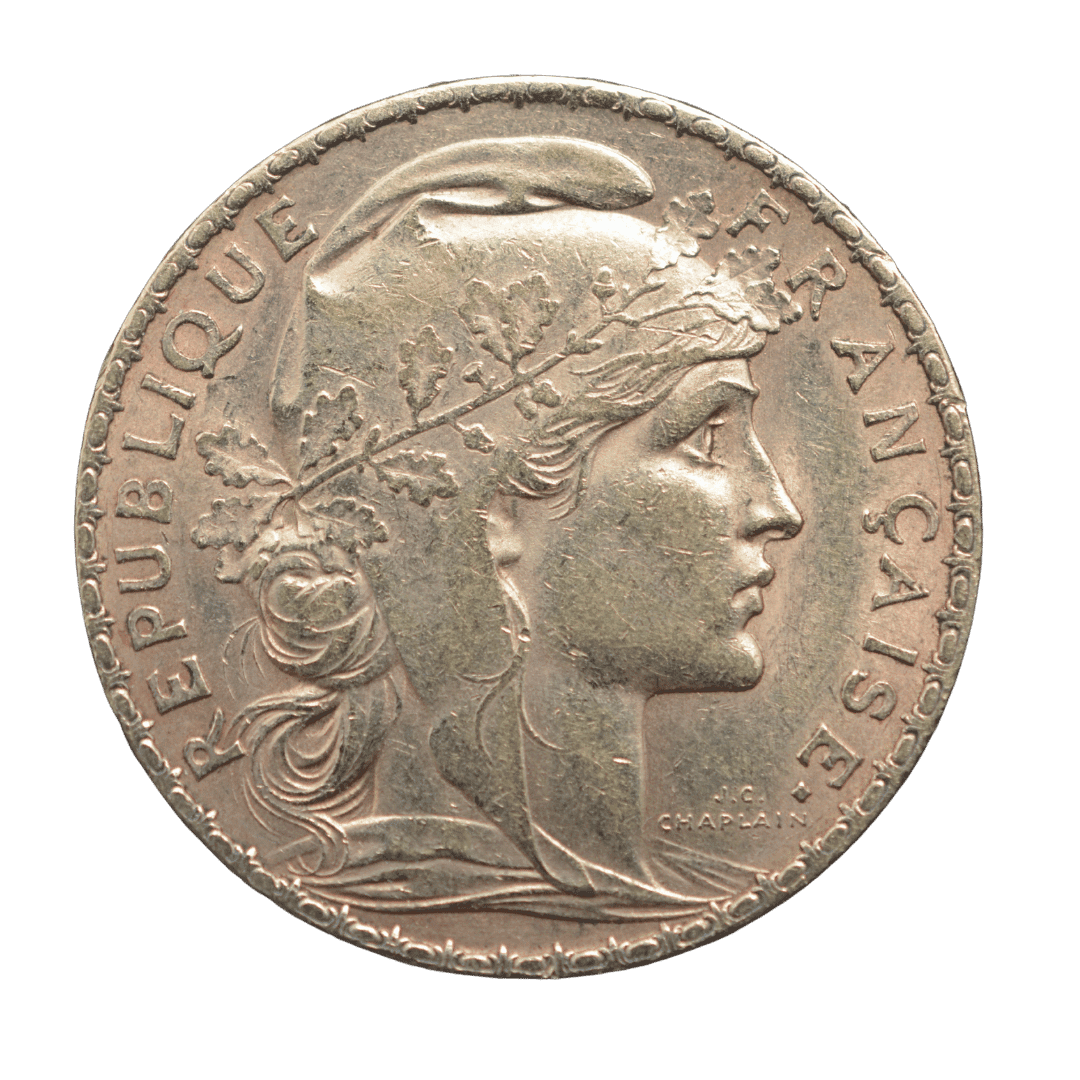 20 франків Coq 1906 Франція